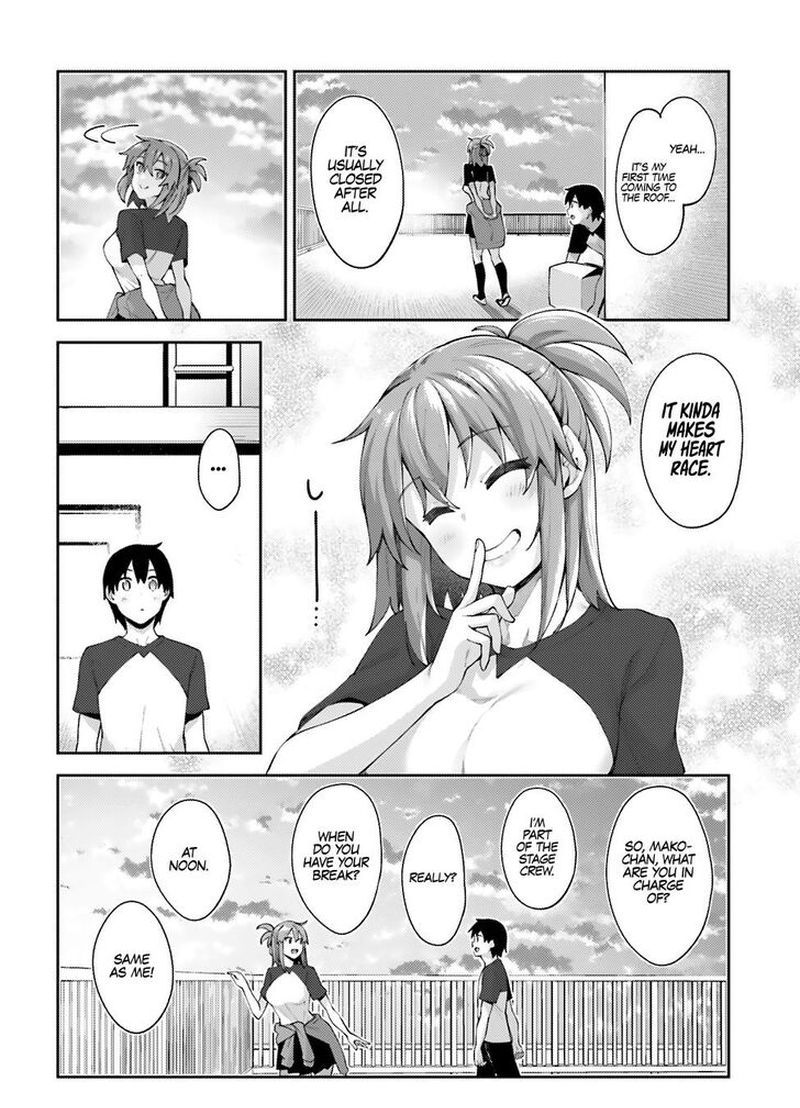 Sakurai San Wants To Be Noticed Chapter 11 Page 8