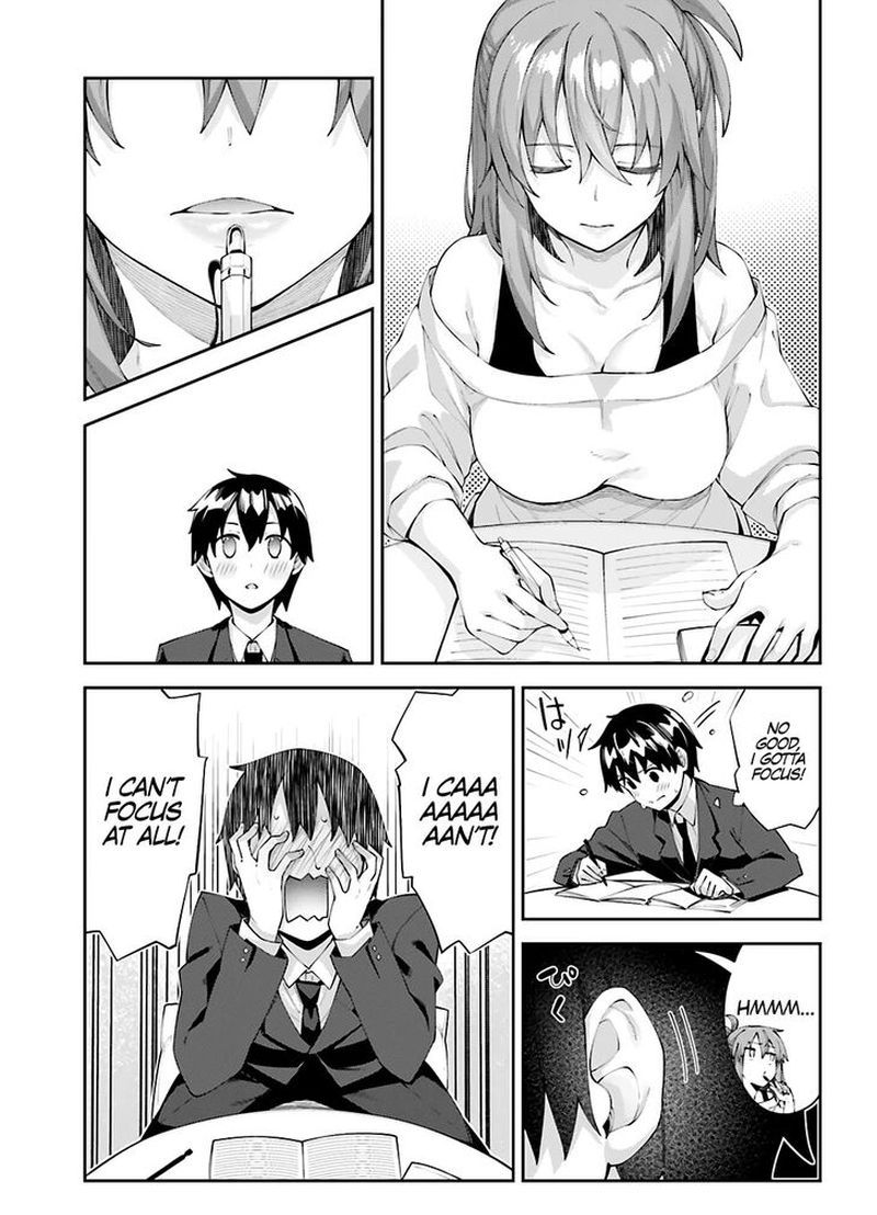 Sakurai San Wants To Be Noticed Chapter 17 Page 11