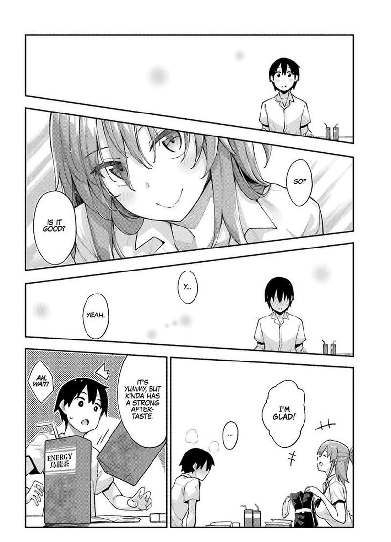 Sakurai San Wants To Be Noticed Chapter 3 Page 6