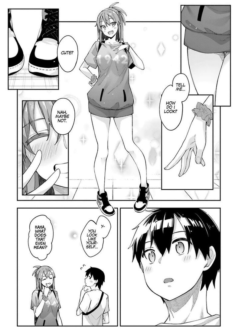 Sakurai San Wants To Be Noticed Chapter 5 Page 6