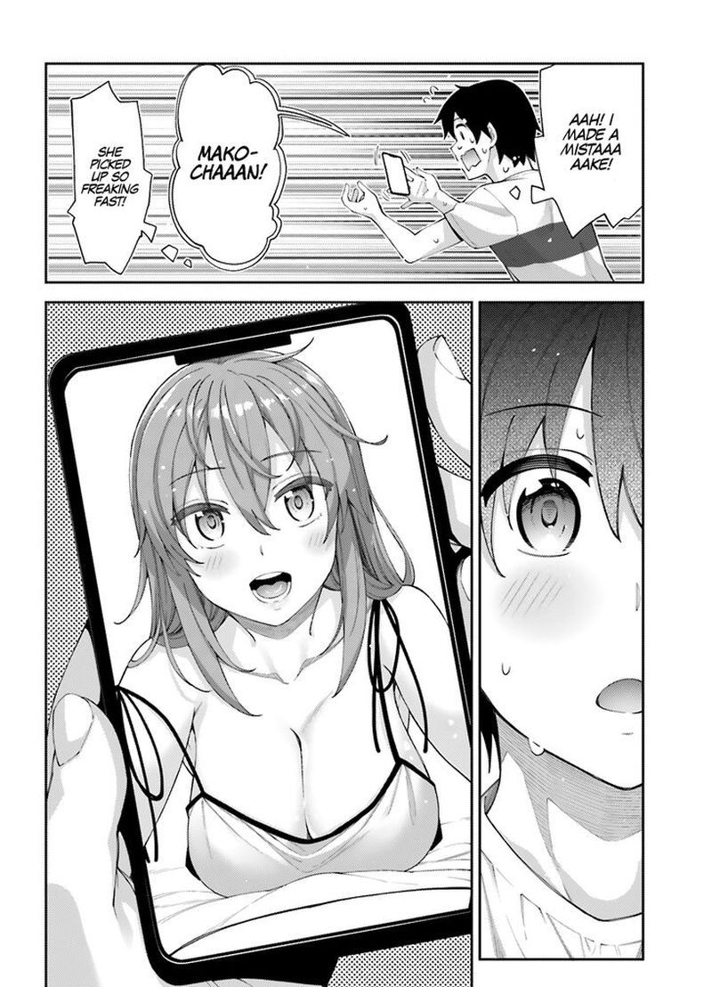 Sakurai San Wants To Be Noticed Chapter 6 Page 6