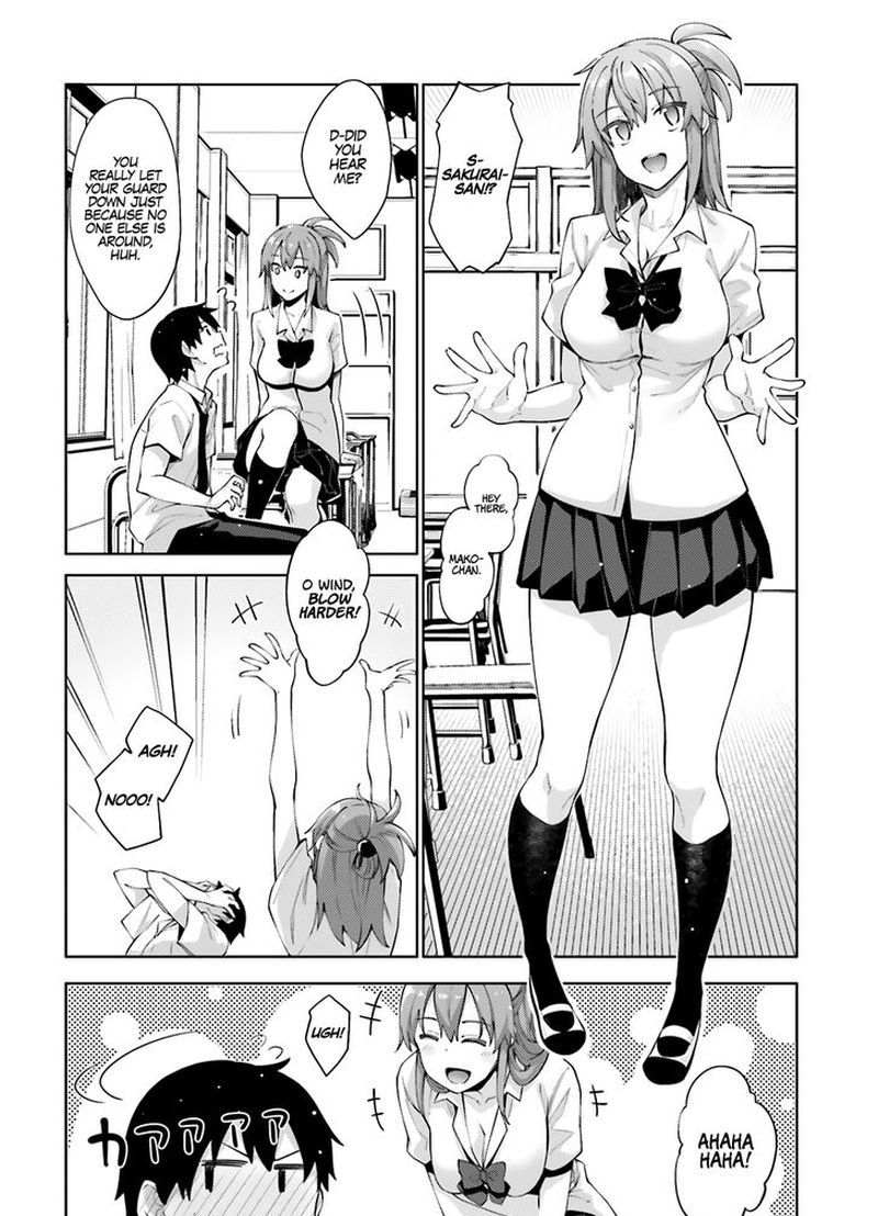 Sakurai San Wants To Be Noticed Chapter 9 Page 5