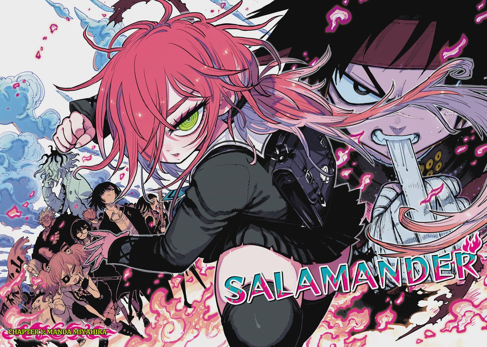 Salamander Nakayama Atsushi Chapter 1 Page 2