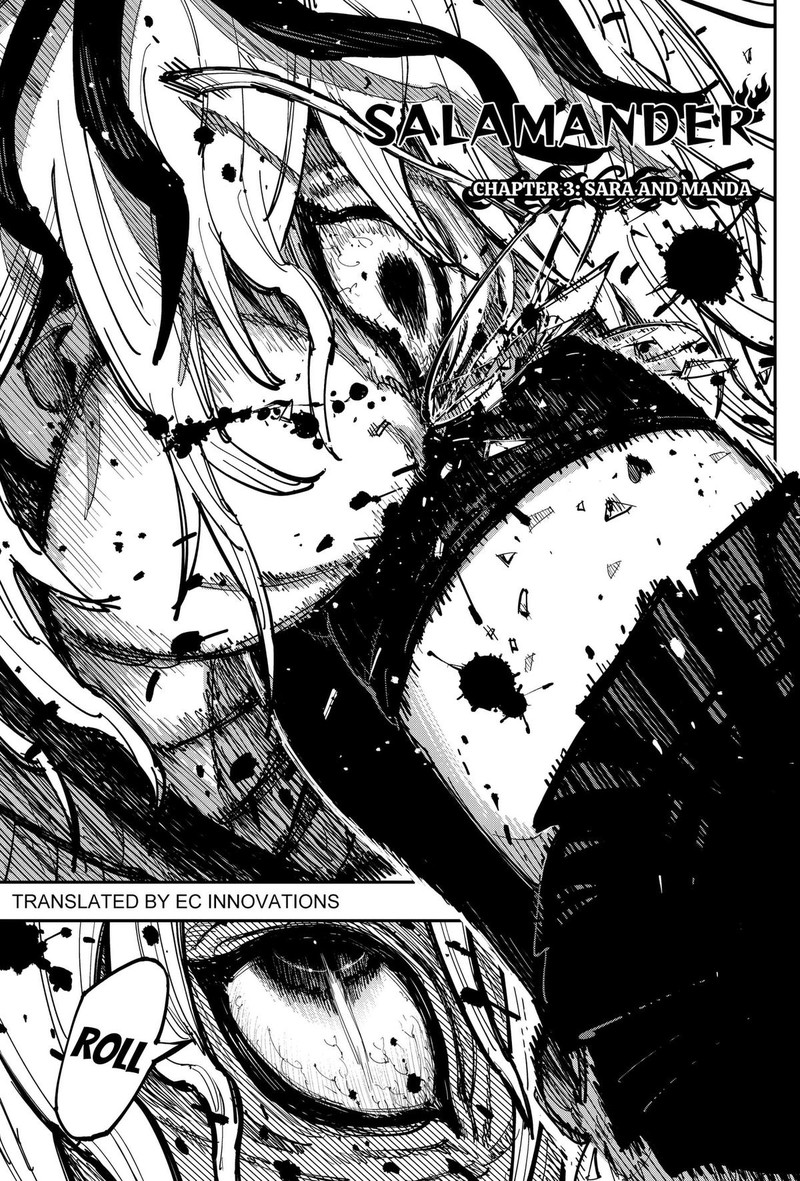 Salamander Nakayama Atsushi Chapter 3 Page 1