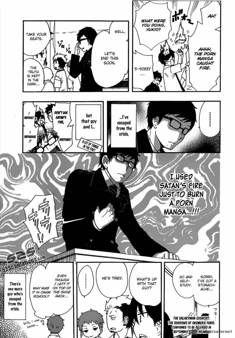 Salaryman Futsumashi Okumura Yukio No Aishuu Chapter 3 Page 7