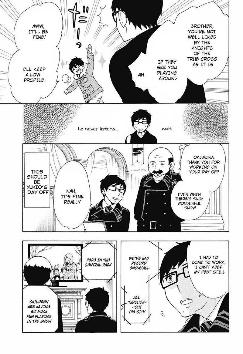Salaryman Futsumashi Okumura Yukio No Aishuu Chapter 34 Page 3