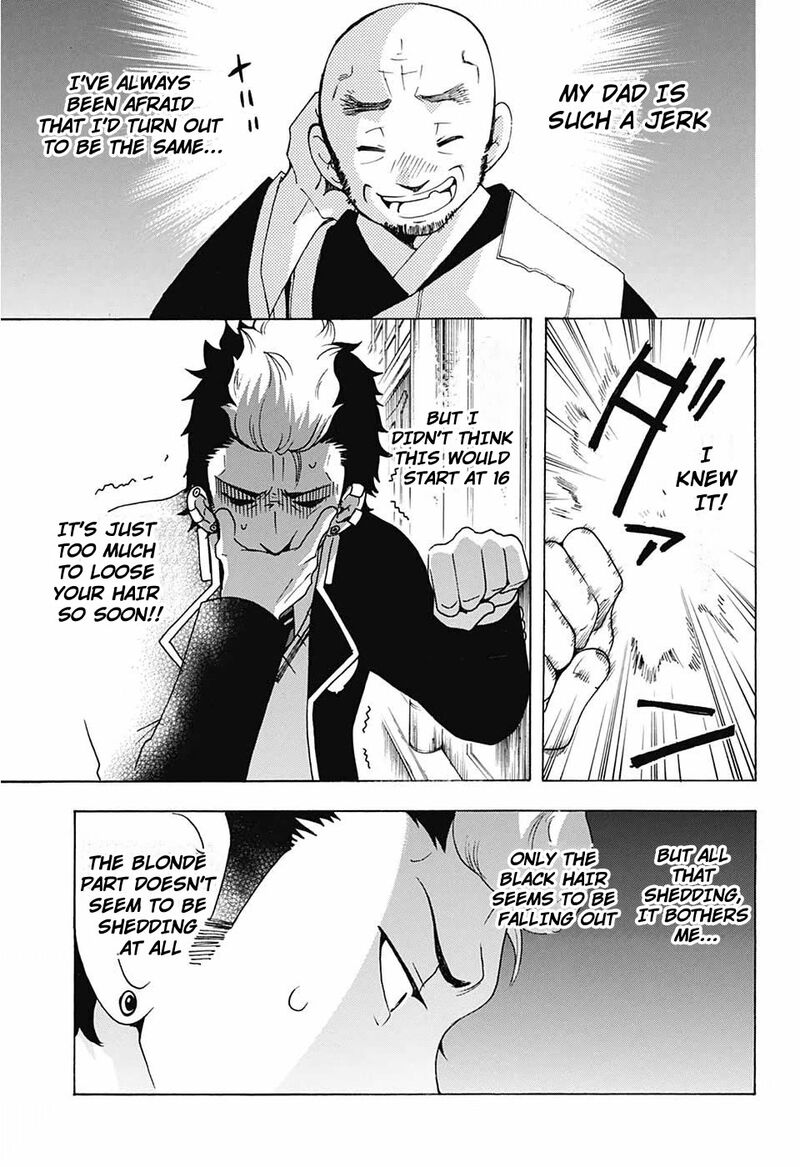 Salaryman Futsumashi Okumura Yukio No Aishuu Chapter 35 Page 4