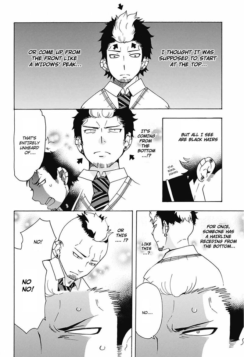 Salaryman Futsumashi Okumura Yukio No Aishuu Chapter 35 Page 5