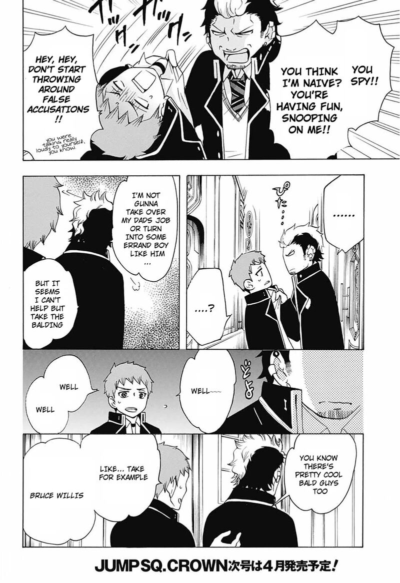 Salaryman Futsumashi Okumura Yukio No Aishuu Chapter 35 Page 7