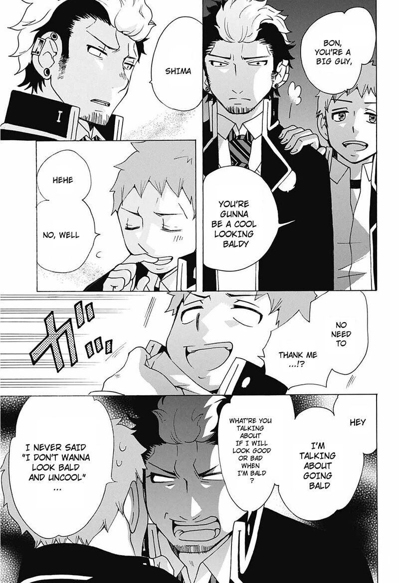 Salaryman Futsumashi Okumura Yukio No Aishuu Chapter 35 Page 8