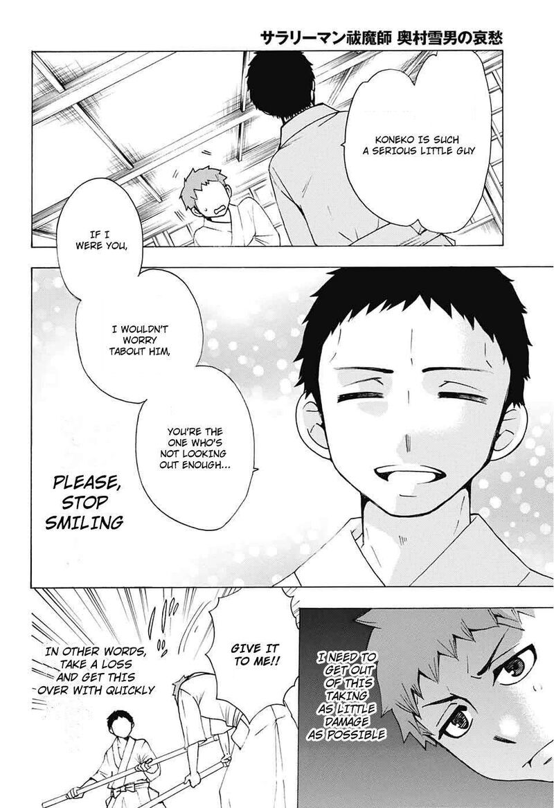 Salaryman Futsumashi Okumura Yukio No Aishuu Chapter 37 Page 10