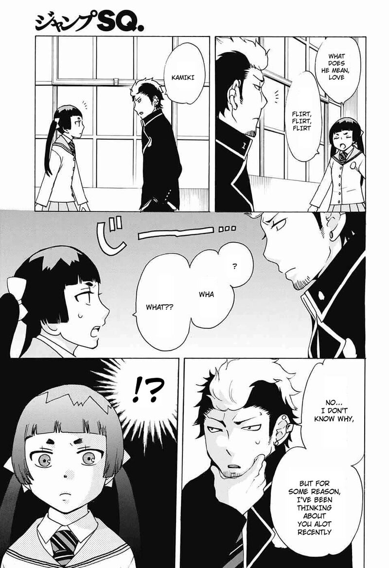 Salaryman Futsumashi Okumura Yukio No Aishuu Chapter 38 Page 3