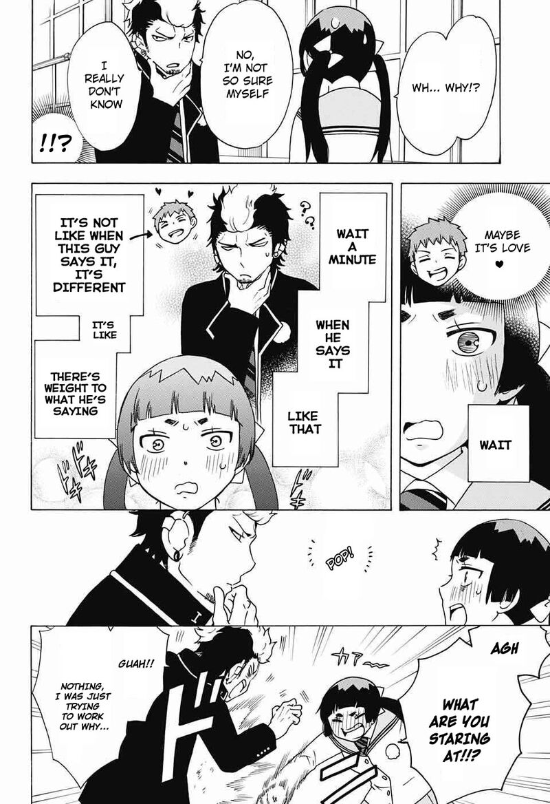 Salaryman Futsumashi Okumura Yukio No Aishuu Chapter 38 Page 4