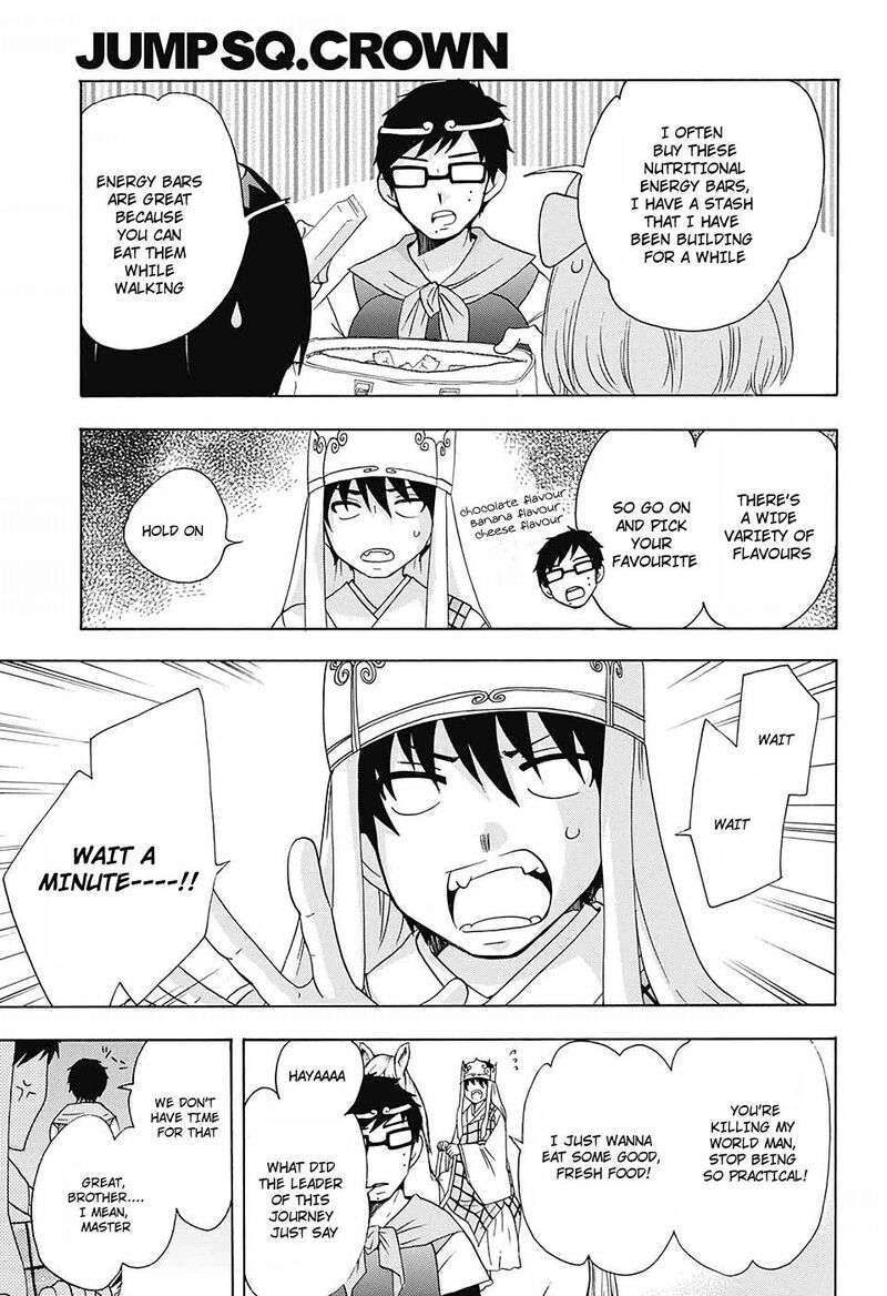 Salaryman Futsumashi Okumura Yukio No Aishuu Chapter 40 Page 8