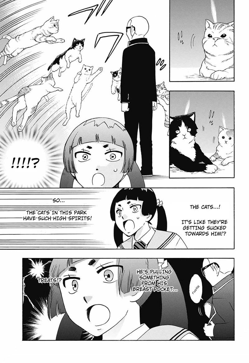 Salaryman Futsumashi Okumura Yukio No Aishuu Chapter 41 Page 3