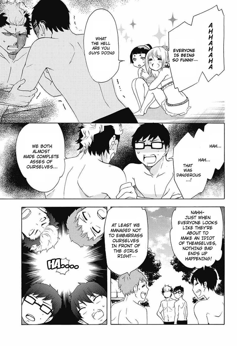 Salaryman Futsumashi Okumura Yukio No Aishuu Chapter 45 Page 8