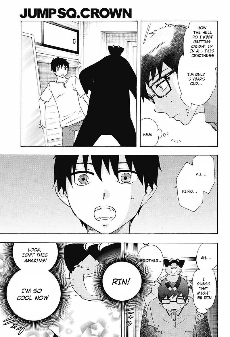 Salaryman Futsumashi Okumura Yukio No Aishuu Chapter 46 Page 7