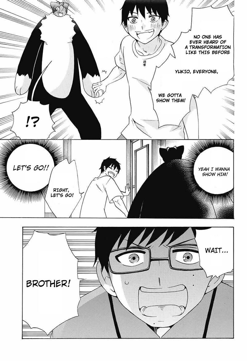 Salaryman Futsumashi Okumura Yukio No Aishuu Chapter 46 Page 9