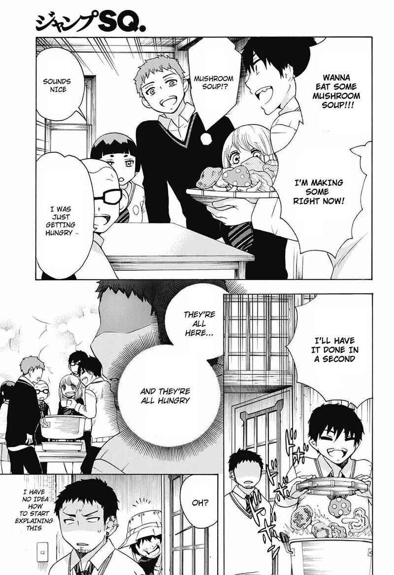 Salaryman Futsumashi Okumura Yukio No Aishuu Chapter 49 Page 3