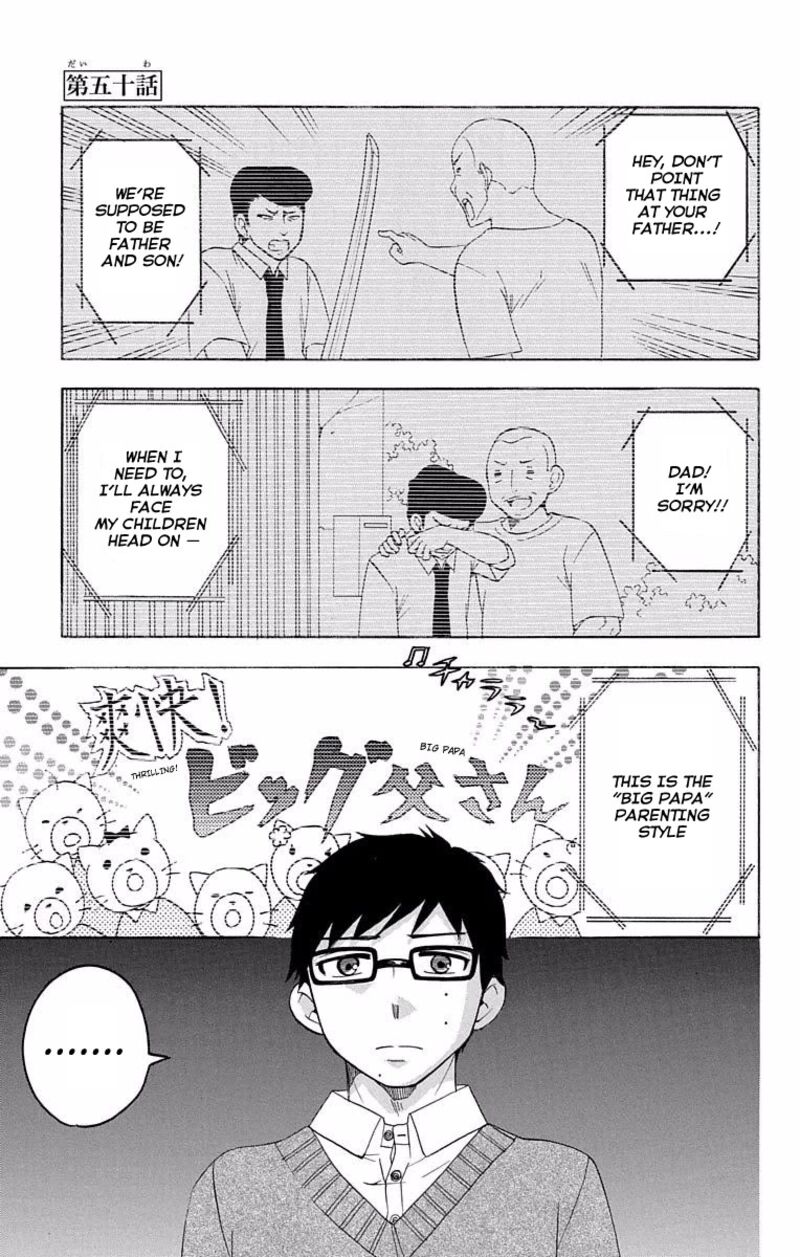 Salaryman Futsumashi Okumura Yukio No Aishuu Chapter 50 Page 2