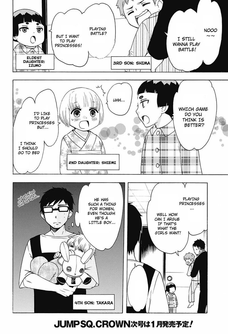 Salaryman Futsumashi Okumura Yukio No Aishuu Chapter 50 Page 7