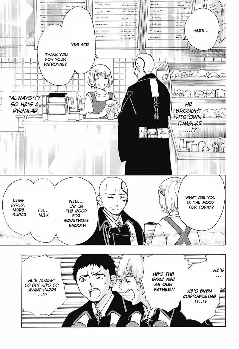 Salaryman Futsumashi Okumura Yukio No Aishuu Chapter 51 Page 8