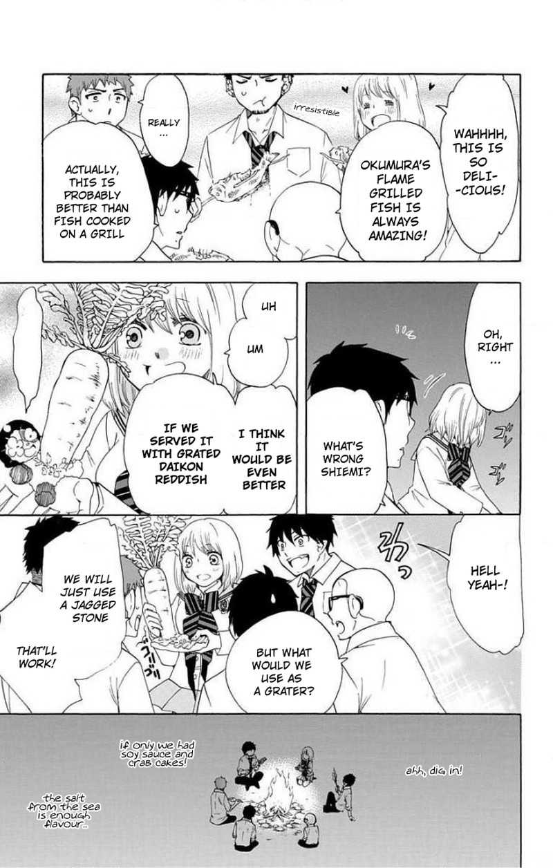 Salaryman Futsumashi Okumura Yukio No Aishuu Chapter 61 Page 13