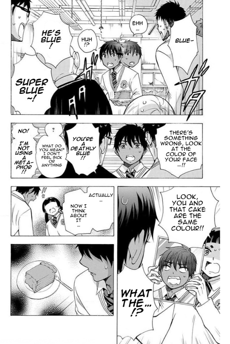 Salaryman Futsumashi Okumura Yukio No Aishuu Chapter 66 Page 3