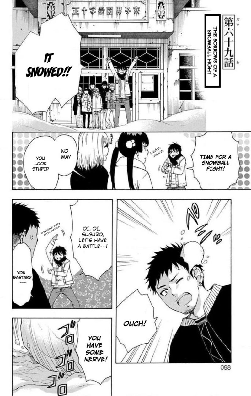 Salaryman Futsumashi Okumura Yukio No Aishuu Chapter 69 Page 2