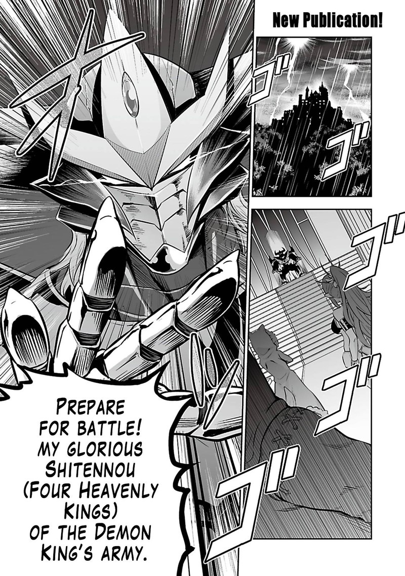 Salaryman Ga Isekai Ni Ittara Shitennou Ni Natta Hanashi Chapter 1 Page 2