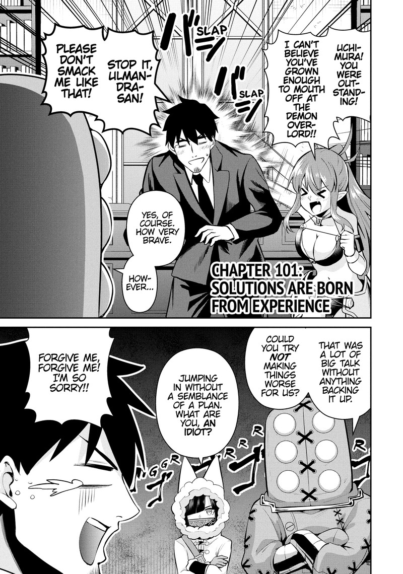 Salaryman Ga Isekai Ni Ittara Shitennou Ni Natta Hanashi Chapter 101 Page 1