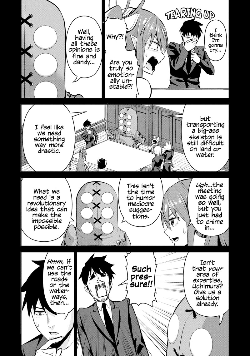 Salaryman Ga Isekai Ni Ittara Shitennou Ni Natta Hanashi Chapter 102 Page 7