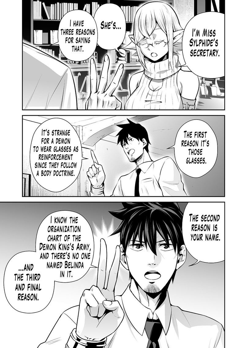 Salaryman Ga Isekai Ni Ittara Shitennou Ni Natta Hanashi Chapter 11 Page 3