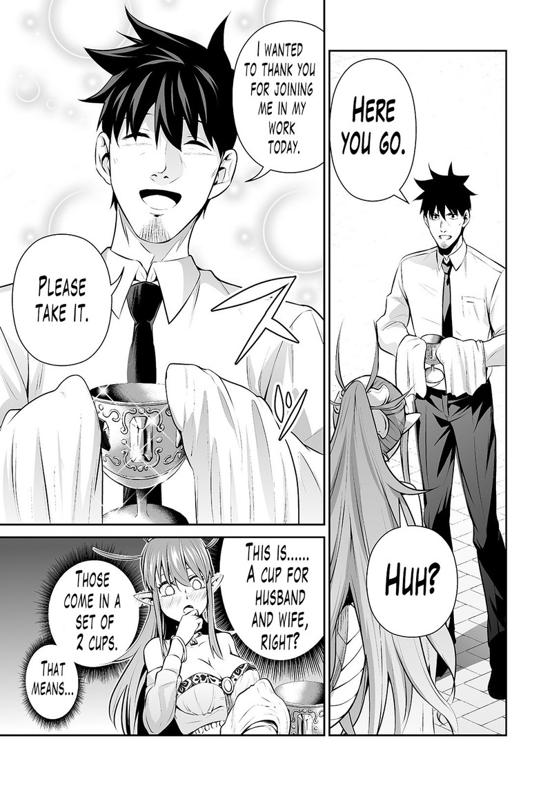 Salaryman Ga Isekai Ni Ittara Shitennou Ni Natta Hanashi Chapter 14 Page 13