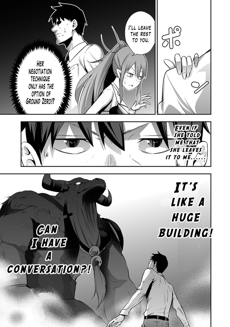 Salaryman Ga Isekai Ni Ittara Shitennou Ni Natta Hanashi Chapter 2 Page 11