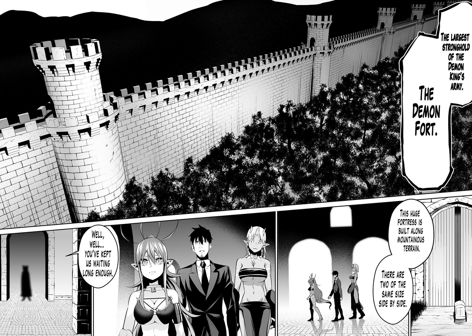 Salaryman Ga Isekai Ni Ittara Shitennou Ni Natta Hanashi Chapter 20 Page 13
