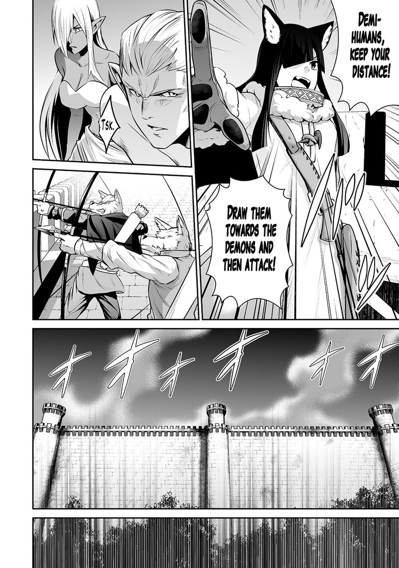 Salaryman Ga Isekai Ni Ittara Shitennou Ni Natta Hanashi Chapter 21 Page 12