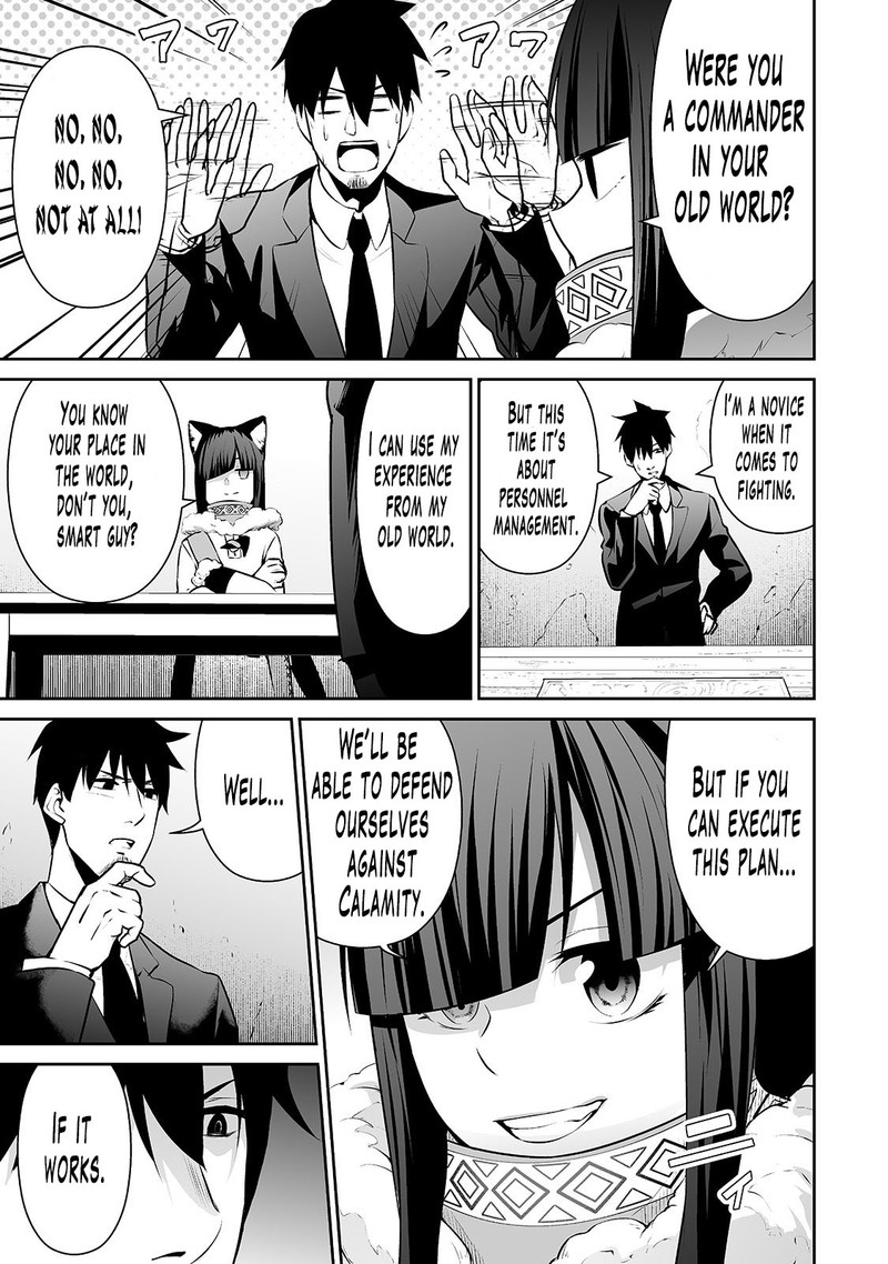 Salaryman Ga Isekai Ni Ittara Shitennou Ni Natta Hanashi Chapter 22 Page 13