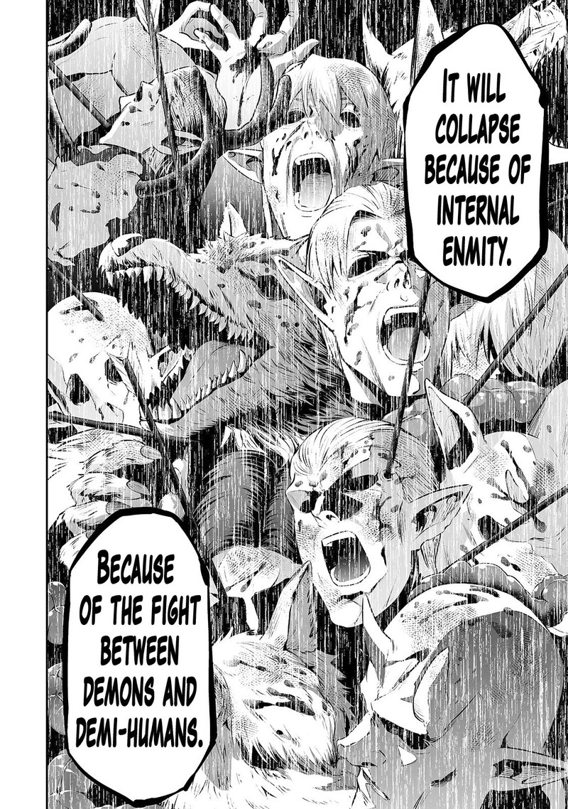 Salaryman Ga Isekai Ni Ittara Shitennou Ni Natta Hanashi Chapter 22 Page 2