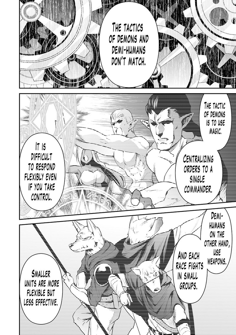 Salaryman Ga Isekai Ni Ittara Shitennou Ni Natta Hanashi Chapter 22 Page 4