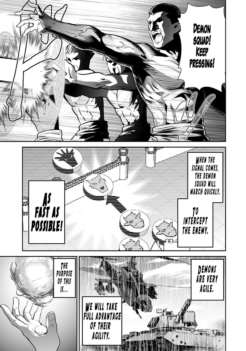 Salaryman Ga Isekai Ni Ittara Shitennou Ni Natta Hanashi Chapter 23 Page 13