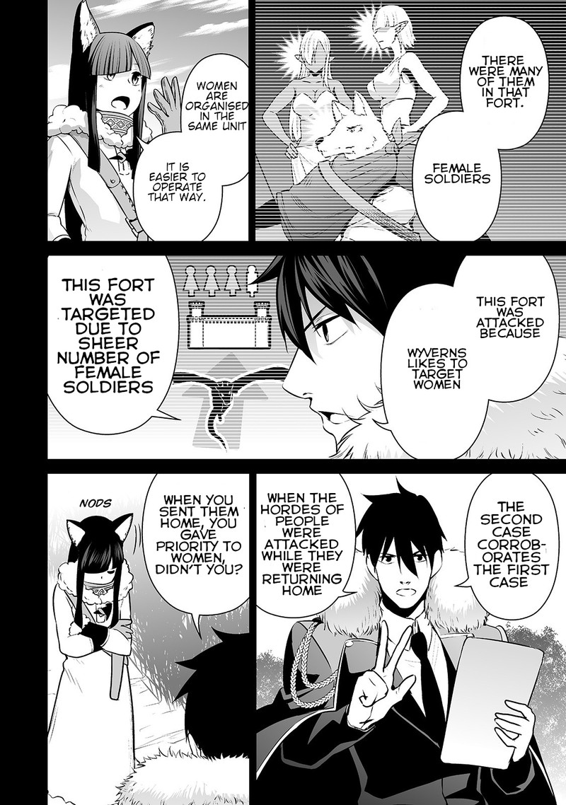 Salaryman Ga Isekai Ni Ittara Shitennou Ni Natta Hanashi Chapter 27 Page 4