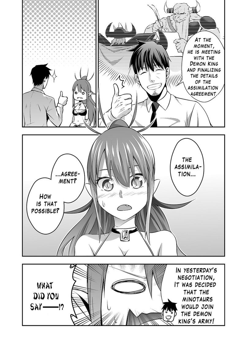 Salaryman Ga Isekai Ni Ittara Shitennou Ni Natta Hanashi Chapter 3 Page 3