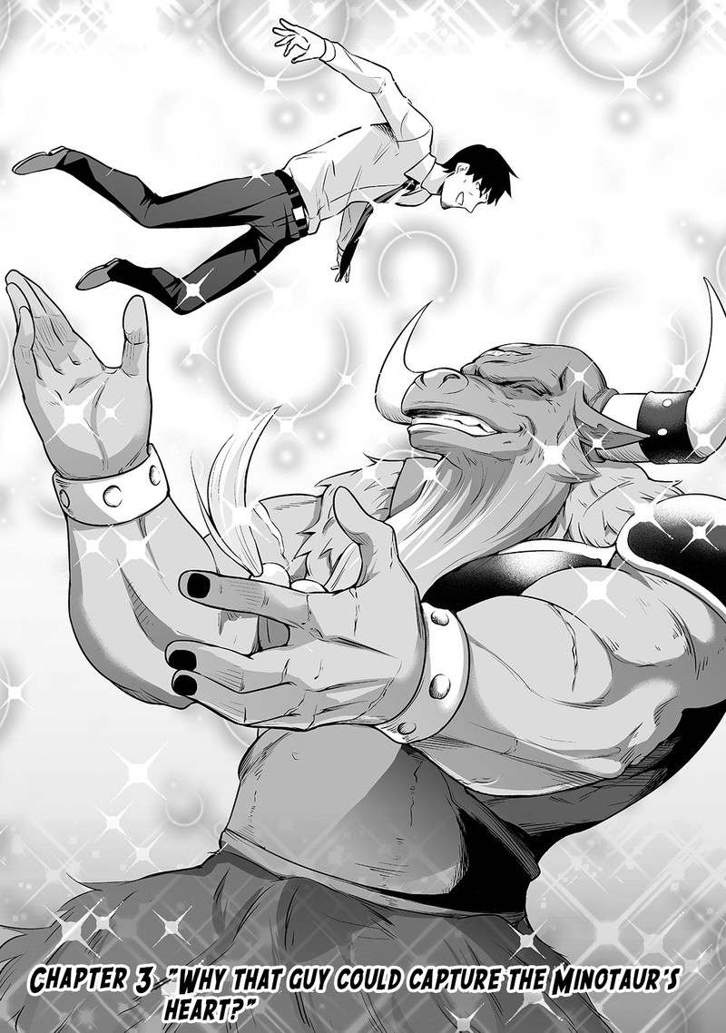 Salaryman Ga Isekai Ni Ittara Shitennou Ni Natta Hanashi Chapter 3 Page 4