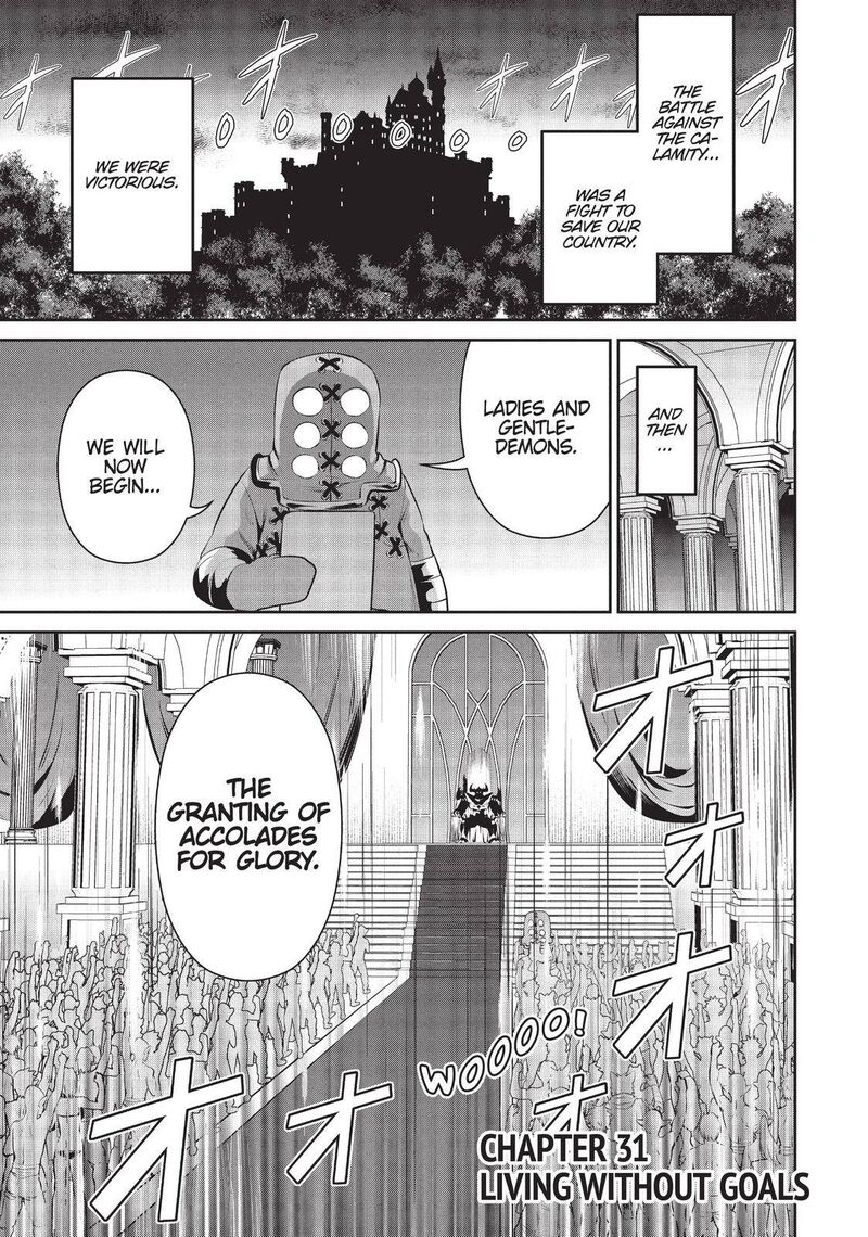 Salaryman Ga Isekai Ni Ittara Shitennou Ni Natta Hanashi Chapter 31 Page 1