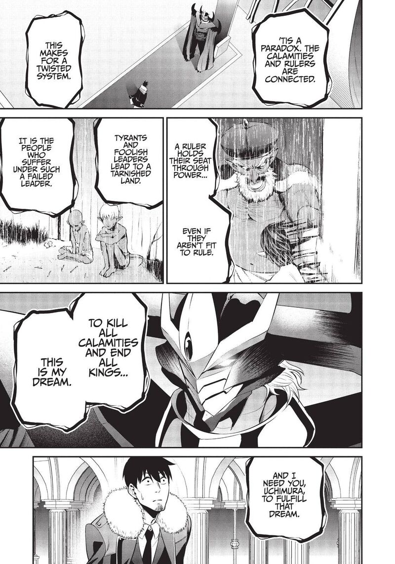 Salaryman Ga Isekai Ni Ittara Shitennou Ni Natta Hanashi Chapter 31 Page 9