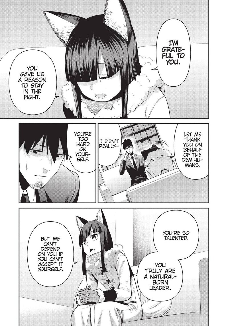 Salaryman Ga Isekai Ni Ittara Shitennou Ni Natta Hanashi Chapter 32 Page 4