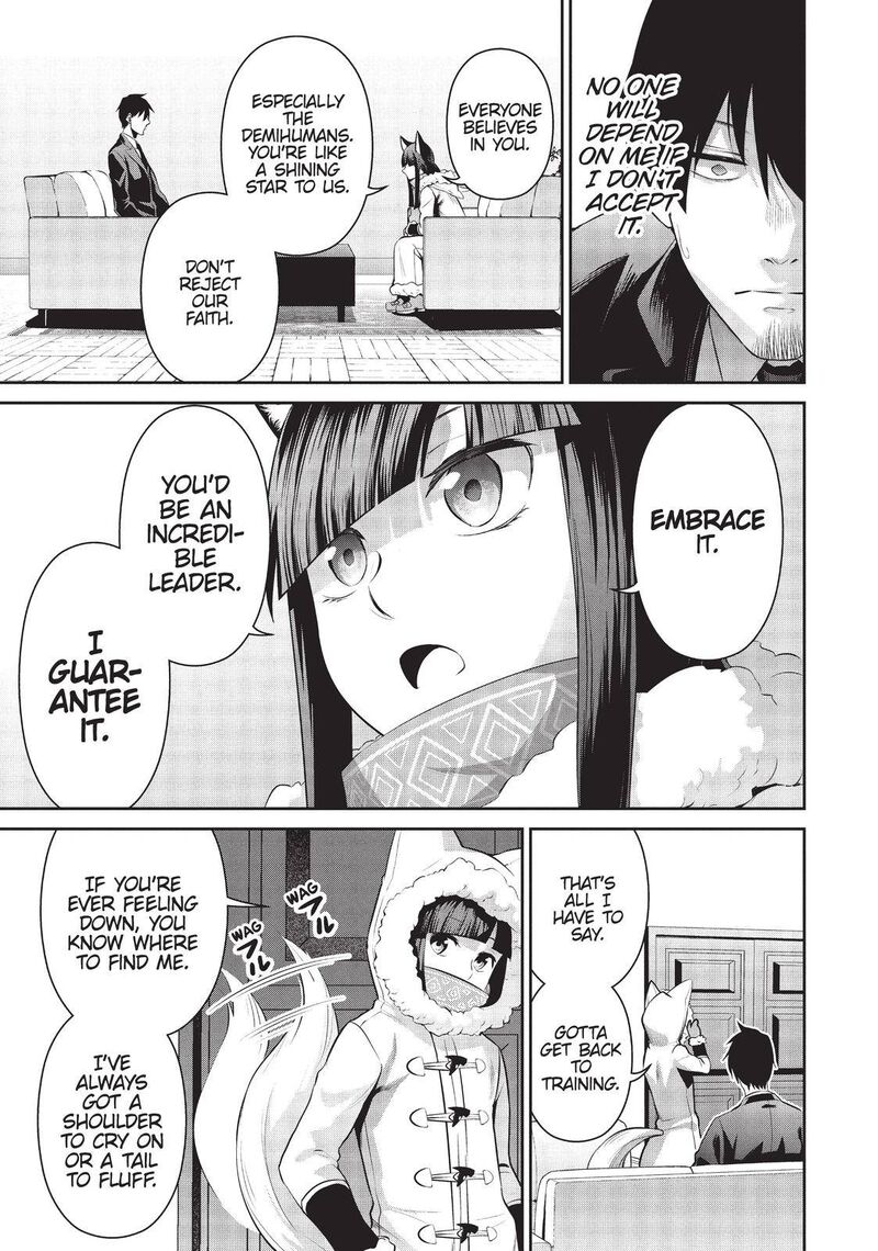 Salaryman Ga Isekai Ni Ittara Shitennou Ni Natta Hanashi Chapter 32 Page 5