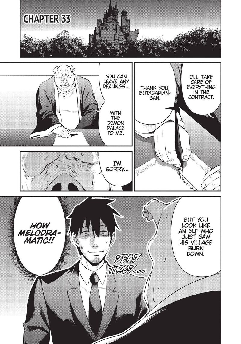 Salaryman Ga Isekai Ni Ittara Shitennou Ni Natta Hanashi Chapter 33 Page 1