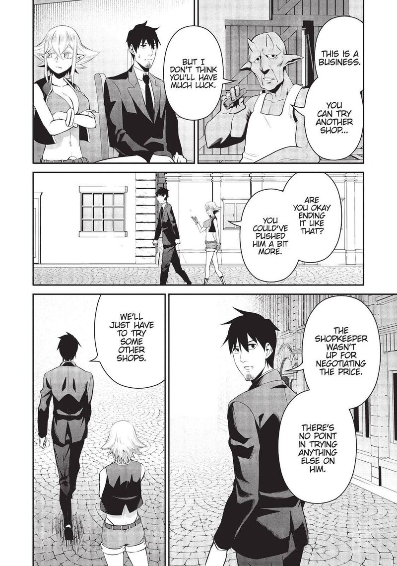 Salaryman Ga Isekai Ni Ittara Shitennou Ni Natta Hanashi Chapter 33 Page 10